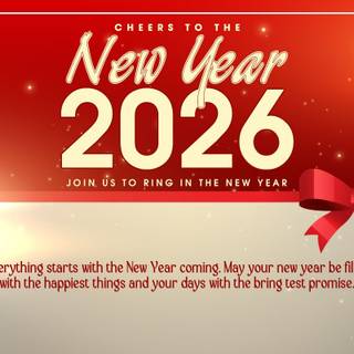 New Year Happy 2026 wallpaper