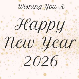 New Year 2026 cards wallpaper