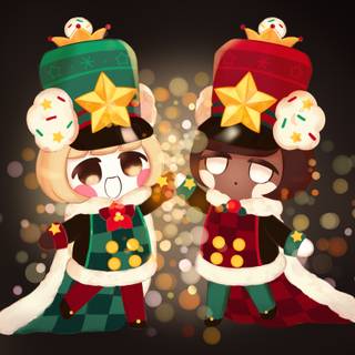 Cookie Run Christmas wallpaper