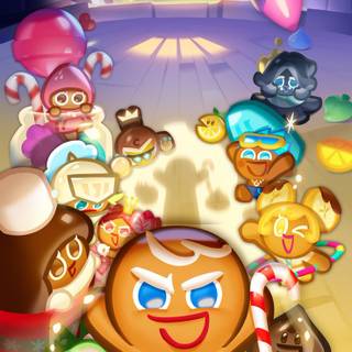 Cookie Run Christmas wallpaper