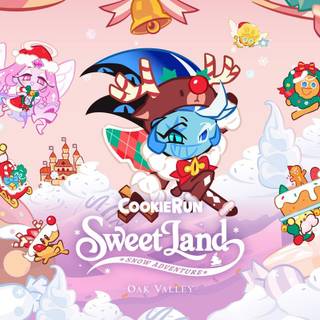 Cookie Run Christmas wallpaper