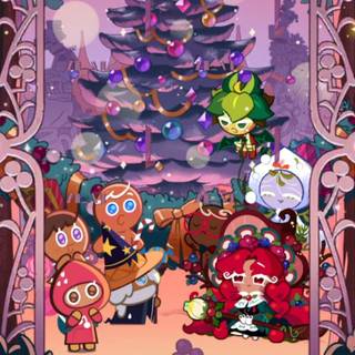 Cookie Run Christmas wallpaper