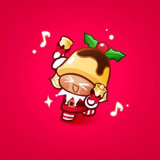Cookie Run Christmas wallpaper