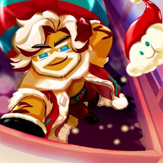 Cookie Run Christmas wallpaper