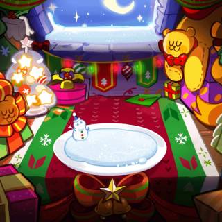 Cookie Run Christmas wallpaper