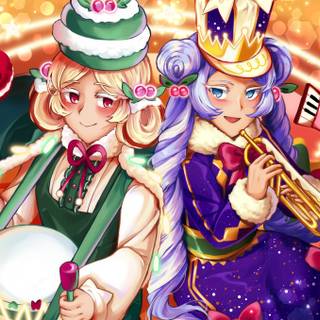 Cookie Run Christmas wallpaper