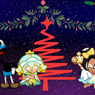 Cookie Run Christmas wallpaper