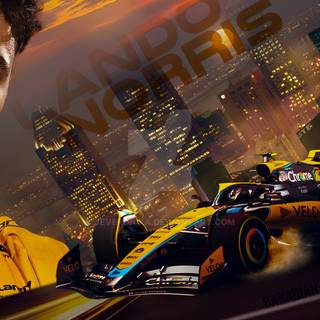 Lando Norris 2025 PC wallpaper
