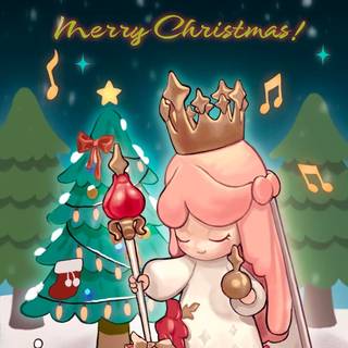 Cookie Run Christmas wallpaper