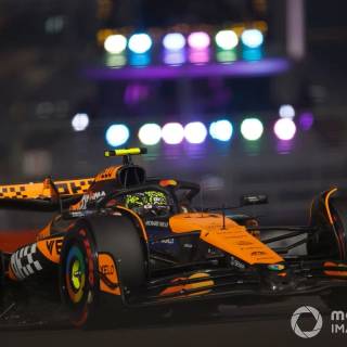 Lando Norris 2025 PC wallpaper