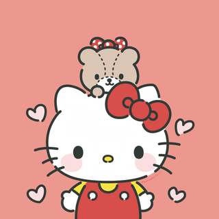 Hello Kitty 4k laptop wallpaper