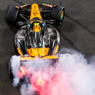 World Champion F1 2025 wallpaper