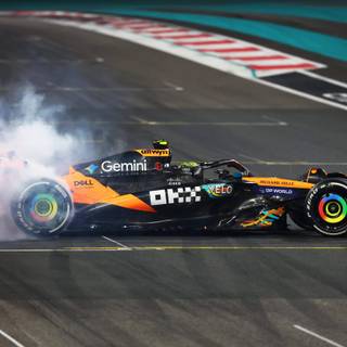 World Champion F1 2025 wallpaper