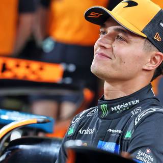 Lando Norris Abu Dhabi 2025 wallpaper