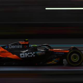 Lando Norris Abu Dhabi 2025 wallpaper