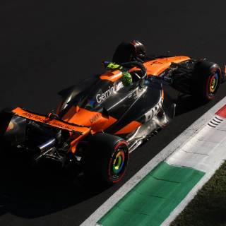 Lando Norris 2025 PC wallpaper