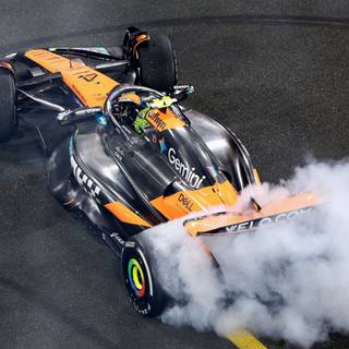 Lando Norris 2025 PC wallpaper