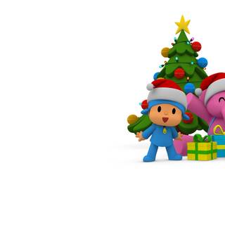 Pocoyo Christmas wallpaper
