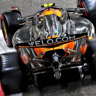 Lando Norris Abu Dhabi 2025 wallpaper