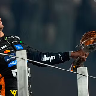 Lando Norris Abu Dhabi 2025 wallpaper