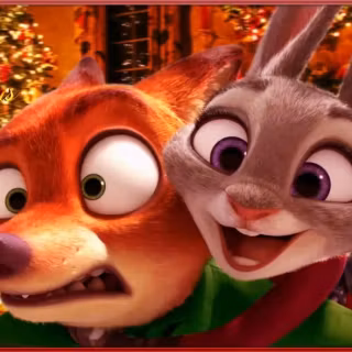 Zootopia Christmas wallpaper