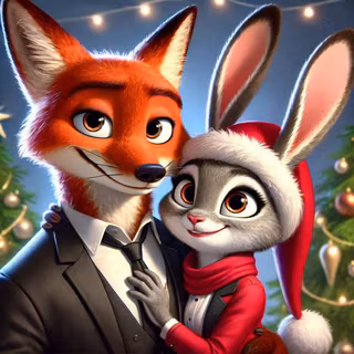 Zootopia Christmas wallpaper