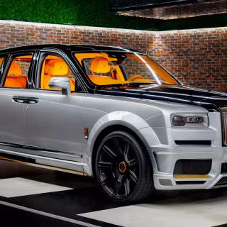 Mansory 2025 wallpaper