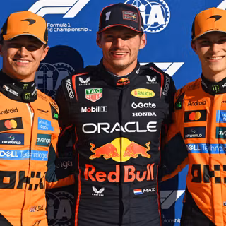 World Champion F1 2025 wallpaper