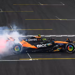 World Champion F1 2025 wallpaper