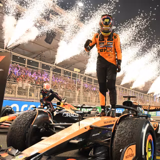 World Champion F1 2025 wallpaper