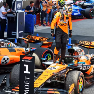 World Champion F1 2025 wallpaper