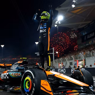 World Champion F1 2025 wallpaper