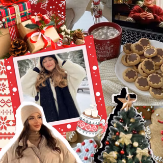 Christmas Katseye wallpaper