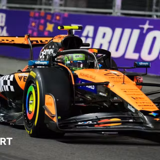 Lando Norris 2025 PC wallpaper