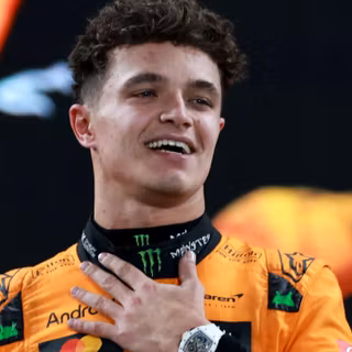 Lando Norris 2025 PC wallpaper