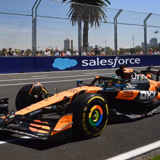 Lando Norris 2025 PC wallpaper