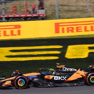 Lando Norris 2025 PC wallpaper