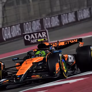 Lando Norris 2025 PC wallpaper