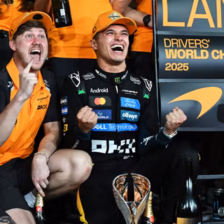 Lando Norris 2025 PC wallpaper