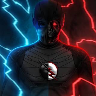 Comic Black Flash wallpaper