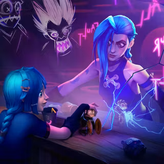 Arcane PFP wallpaper