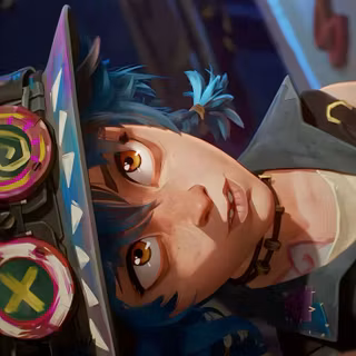 Arcane PFP wallpaper