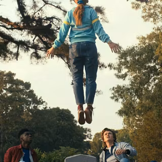 Lucas and Max Stranger Things wallpaper