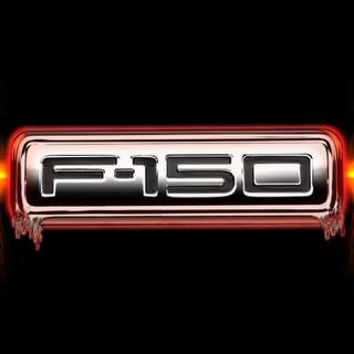 Neon Ford F-150 wallpaper