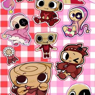 Shelly x Astro wallpaper