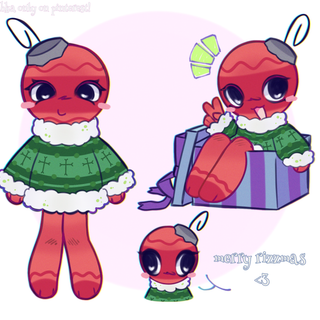 Shelly x Astro wallpaper