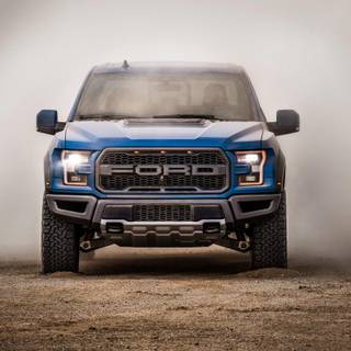Neon Ford F-150 wallpaper
