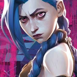 Arcane PFP wallpaper