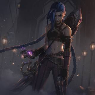 Arcane PFP wallpaper