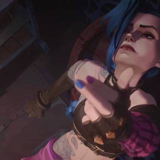 Arcane PFP wallpaper